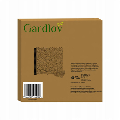 Gardh artificial Gardlov 25342, 5x0.5m, gjethe lisi, jeshil