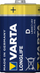 Bateri Varta LongLife Extra, C / R14, 2 copë