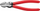 Kliçe prerëse anësore Knipex 35 12 110, 110mm, me doreza plastike, të lustruara