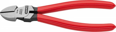 Kliçe prerëse anësore Knipex 35 12 110, 110mm, me doreza plastike, të lustruara