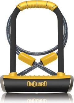 Dry për biçikletë OnGuard PitBull DT 8005 (ONG-8005), i zi