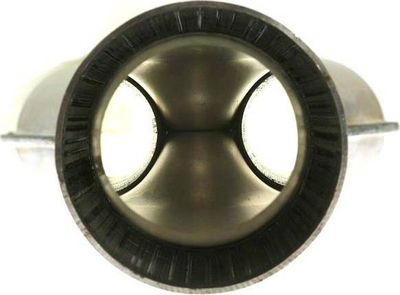 Tub shkarkimi TurboWorks Y-Pipe F, 63 mm, 70 mm, metal