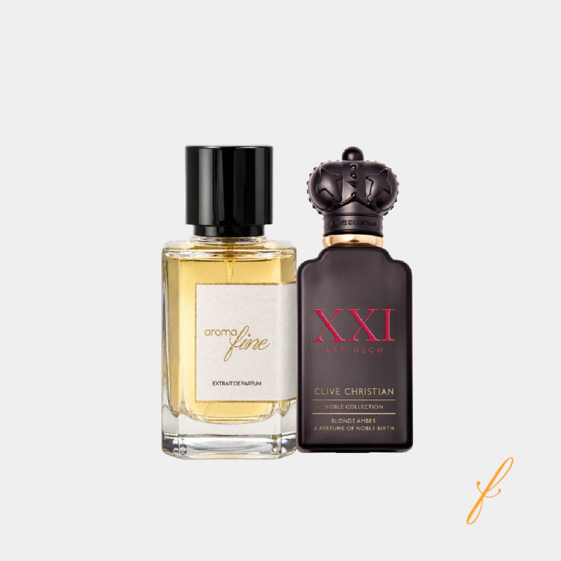 Extrait de Parfum Inspired by: Clive Christian – Blonde Amber