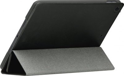 Mbulesë lëkure për tablet dbramante1928 Risskov, për iPad Air 10.9" dhe iPad Pro 11", e zezë