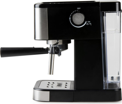 Makina espresso Domo DO 1138 K, 20 bar, me manometër, e zezë
