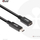 Kabllo USB Club 3D USB-C në USB-C, 1 m, 5 Gbps, e zezë
