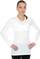 Bluzë termoaktive për femra Brubeck Base Layer LS10850, XL, e bardhë