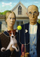 Puzzle Trefl American Gothic Dog Edition, 500 copa, shumëngjyrësh