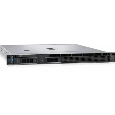 Server rack Dell PowerEdge R250, Xeon E-2314, 16GB RAM, gri