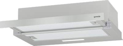 Aspirator kuzhine Gorenje TH62E3X, teleskopik, inox, gri