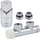 Set valvulash radiatori Schlosser Duo-plex, 3/4" x M22 x 1.5mm, kënd majtas, krom