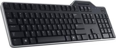 Tastierë Dell KB813 Smartcard, USB, QWERTY Estonez, e zezë