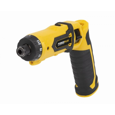 Kaçavidë pa tela Powerplus POWX00410, 7.2V, bateri 1300mAh, me dritë LED