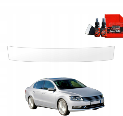 Folie mbrojtëse bagazhi Volkswagen Passat B7 Sedan 2010-2014, transparente