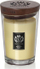 Qiri aromatik Vellutier Midnight Toast, 515 g, në gotë xhami, i verdhë