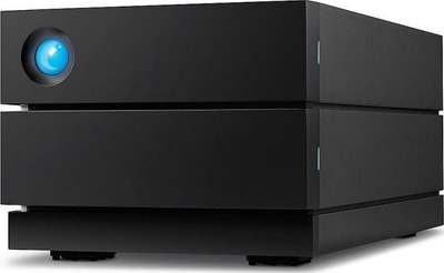 Disk i jashtëm RAID LaCie 2big, 16TB, USB 3.1, i zi