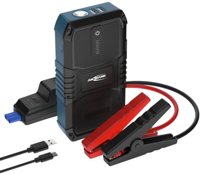 Startues baterie Ansmann Jump Starter 10.0, 12V, power bank me 2x USB, i zi