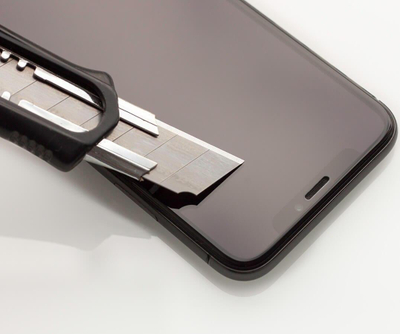 Xham mbrojtës 3MK HardGlass Max për Xiaomi 12 Pro, FullScreen, me kornizë të zezë
