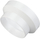 Reduktor ventilimi Duka Ø100 në Ø125 mm, plastik, i bardhë