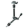 Krah magjik për kamerë Manfrotto 143RC, Quick Release Plate 200PL-14, i zi