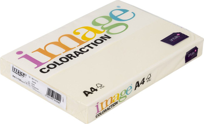 Letër A4 Image Coloraction Pale Ivory, 120gsm, 1250 fletë, ngjyrë fildishi