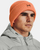 Kapelë dimërore Under Armour Halftime Ribbed Beanie, akrilik, për meshkuj, portokalli