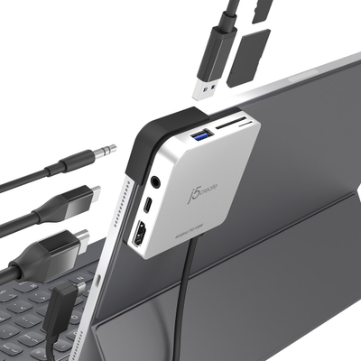 Docking station J5create, e zezë