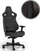 Karrige gaming noblechairs EPIC Compact, mekanizëm sinkron, mbajtje deri 120kg, anthracite carbon