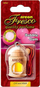 Aromatizues veture Areon Fresco Bubble Gum, varëse, aromë çamçakëz