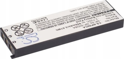 Bateri rikarikuese për kamera Cameron Sino CS-NP50CA, Li ion, 950mAh, e zezë