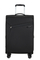 Valixhe Soft Me 4 Rrota Samsonite Litebeam 66/24 Ngjyrë E Zezë