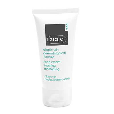 Krem për fytyrë Ziaja Cream For Atopic Skin, 50 ml