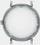 Orë dore për femra Tissot Everytime Lady, e argjendtë
