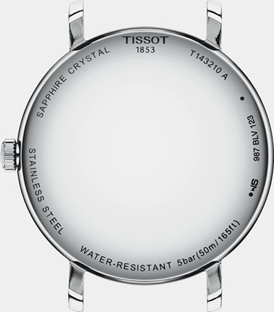 Orë dore për femra Tissot Everytime Lady, e argjendtë