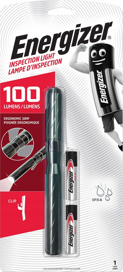 Dritë dore inspektimi Energizer Inspection Light, 100 lumen, IPX4, ngjyrë argjendtë