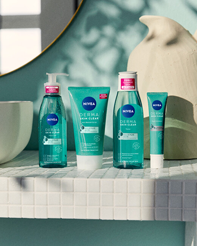 Solucion pilling Nivea Derma Skin Clear, 150 ml