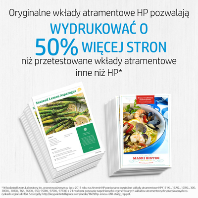 Ngjyrë printeri HP 351 Tri-colour, 4 ml, me shumë ngjyra