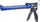 Pistoletë silikoni Proteus Equipment, për kartrixha 310 ml, metalike, blu