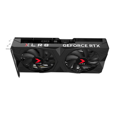 Kartë grafike PNY NVIDIA GeForce RTX 4060 Ti OC, 8GB GDDR6, PCIe 4.0, e zezë