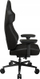Karrige gaming ThunderX3 CORE Loft, deri 150 kg, me mbështetje për mesit, e zezë