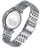 Set orë dhe byzylyk Viceroy Next Cadet 401261-55, e argjendtë/zezë