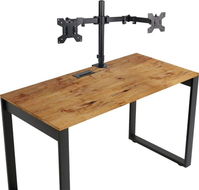 Mbajtëse tavoline për monitorë Esperanza Sylen ESP-ERW018, 2 monitorë, 10"-27", e zezë