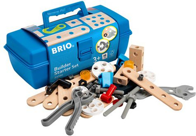Set ndërtimi BRIO Builder Starter Set, kreativ për kalamaj, 3+