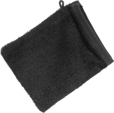Rrobalarëse Eurofirany Smooth Towel GŁADKI2, 16x21cm, 500 GSM, e zezë
