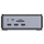 Stacion dokimi Lindy DST PRO Thunderbolt 4, USB4, 100W, anthracite
