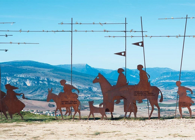 Puzzle Ravensburger Cammino di Santiago, 2D, 1000 pjesë, shumëngjyrësh