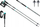 Shkop skijimi Leki Neolite Airfoil W, 120 cm, për goca, i bardhë
