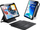 Këllëf tastiere Bluetooth me touchpad për iPad 11\", që shkon me iPad Pro 2024 edhe iPad Air 7/6/5, ngjyrë e zezë