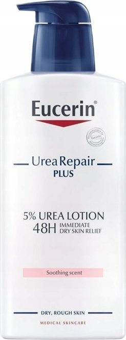 Locion trupi Eucerin UreaRepair PLUS, 5% urea, 400 ml, për lëkurë shumë të thatë