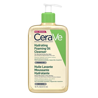 Vaj pastrues CeraVe Hydrating, 473 ml